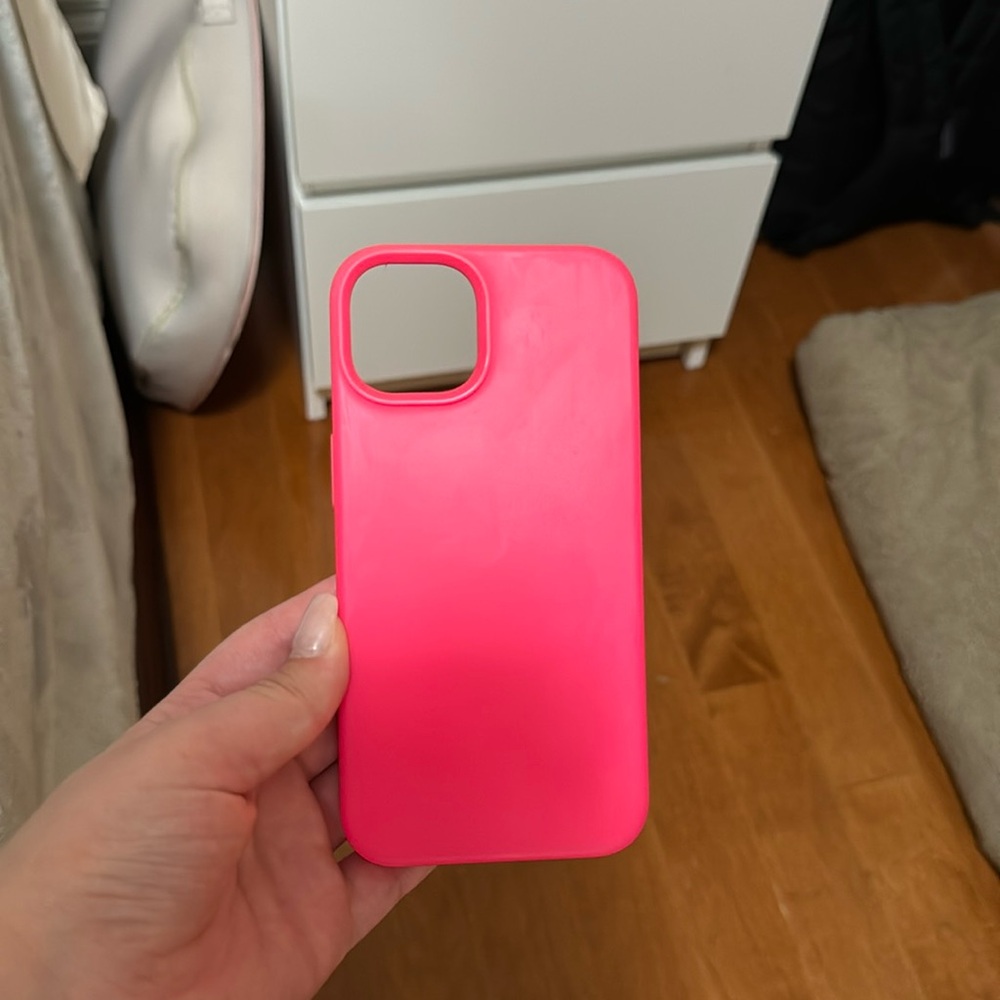 iPhone 13 Pink Silicone Case